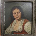 542 8303 Oljemålning